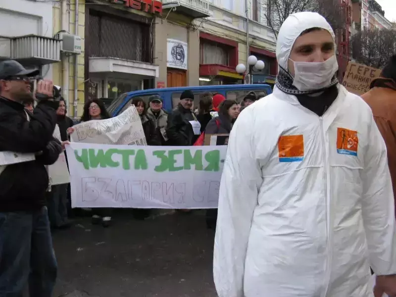 Анти ГМО призив и екологично чисти зеленчуци ще връчат еколози на областния управител на Варна