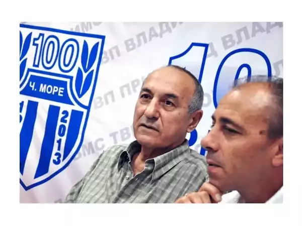 Божил Колев: Искам Черно море да стане шампион, знам как работи Илиан Илиев