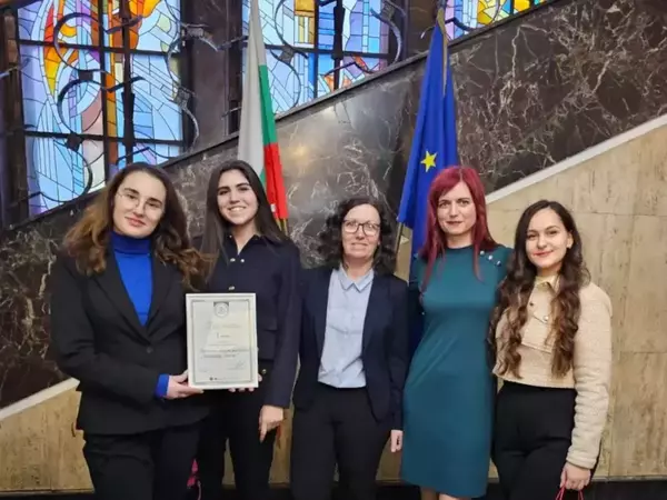 ВСУ „Черноризец Храбър“ е на първо място в националното студентско състезание