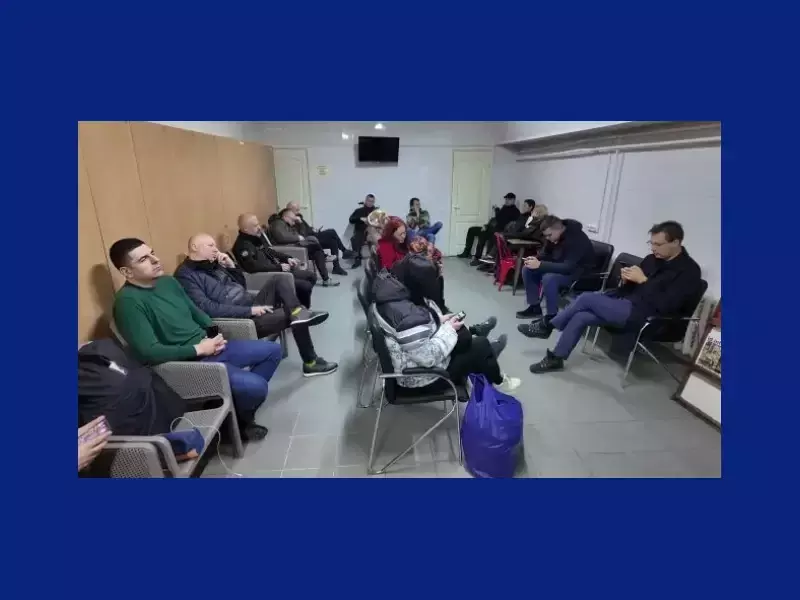 Българската делегация в Киев се укрива в бомбоубежище!