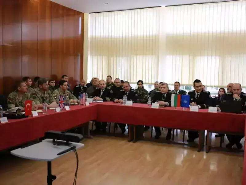 Конференция за националното военноморско учение с международно участие „Бриз 2024”