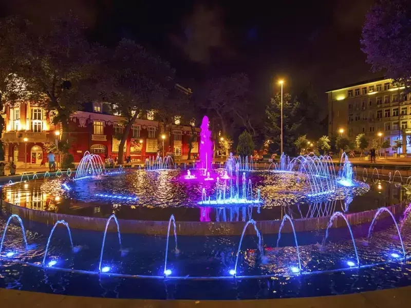 Фонтаните във Варна заработват отново до средата на май