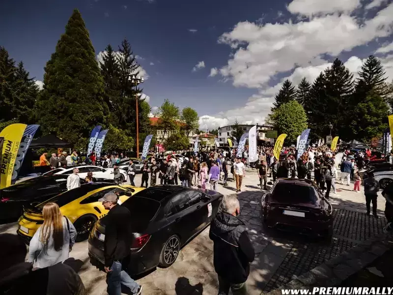 30 хил. фена на расовите автомобили на Премиум Рали София - Свети Влас