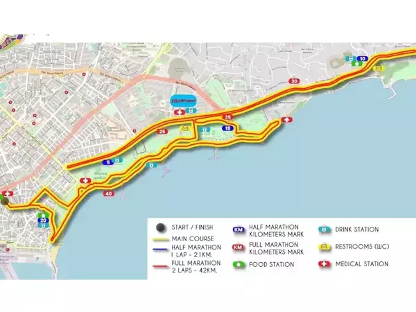 Затварят временно централни улици във връзка с Маратон Варна