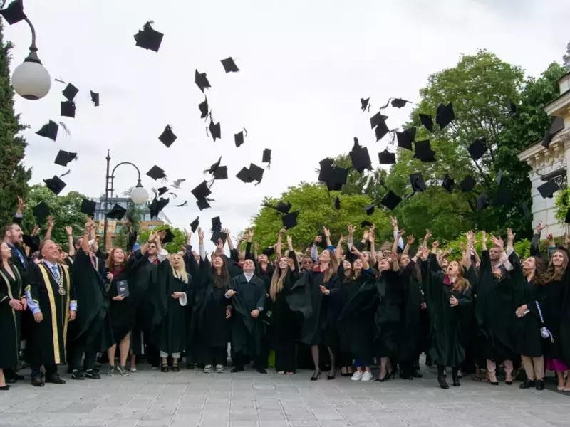 Дипломира се Випуск 2023 на Технически университет – Варна