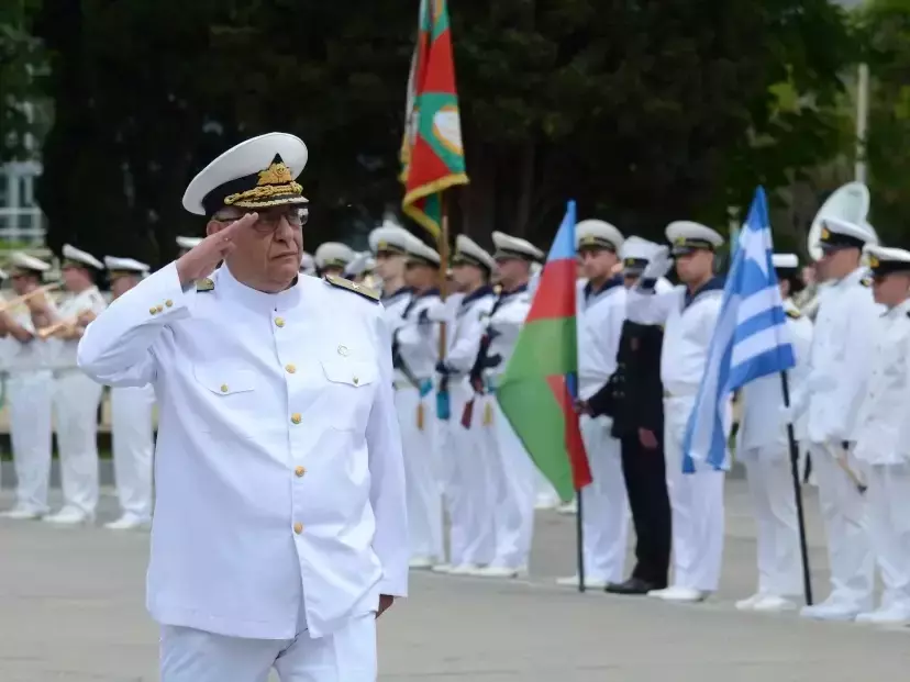 Заместник-кметът Илия Коев отбеляза Деня на курсантското управление
