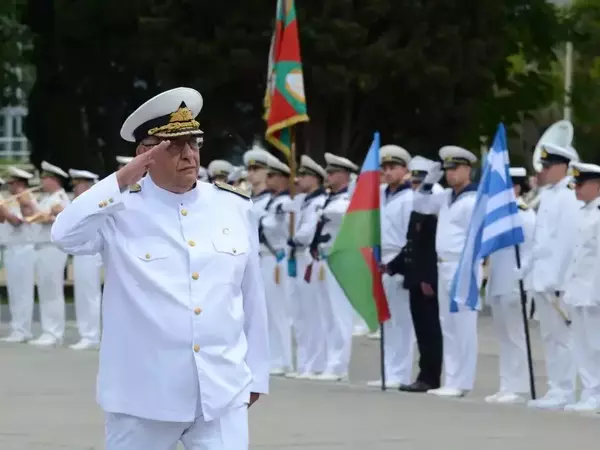 Заместник-кметът Илия Коев отбеляза Деня на курсантското управление