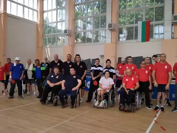 Близо 80 състезатели участват в параолимпийския турнир „Варна 2024“