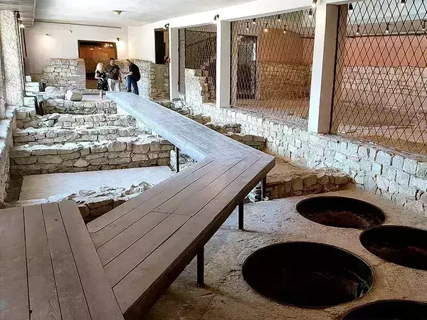 Музеят на мозайките в Девня е все по-популярен сред европейските туристи