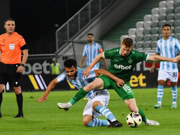 Лудогорец и Черно море си поделиха по точка