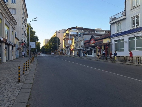 Затварят ул. „Д-р Пискюлиев“ за преасфалтиране