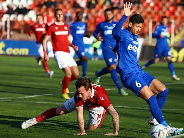 Домакинска точка за „Спартак“