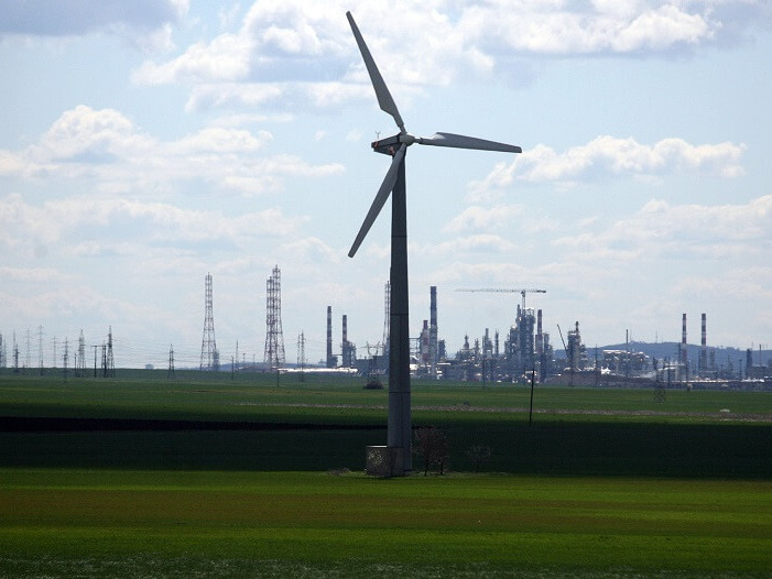 Протест срещу ветропарковете