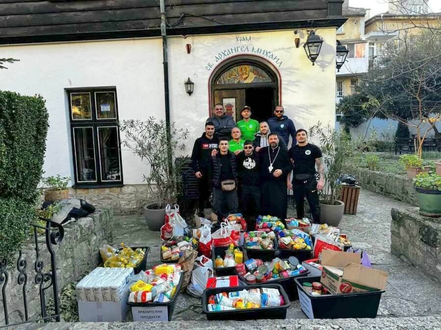 „Черно море“ с благотворителна инициатива