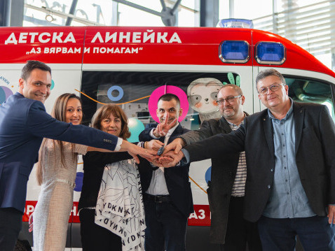 Варна с втора дарена детска линейка