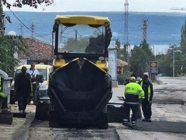Започна ремонт по улица „Прилеп“