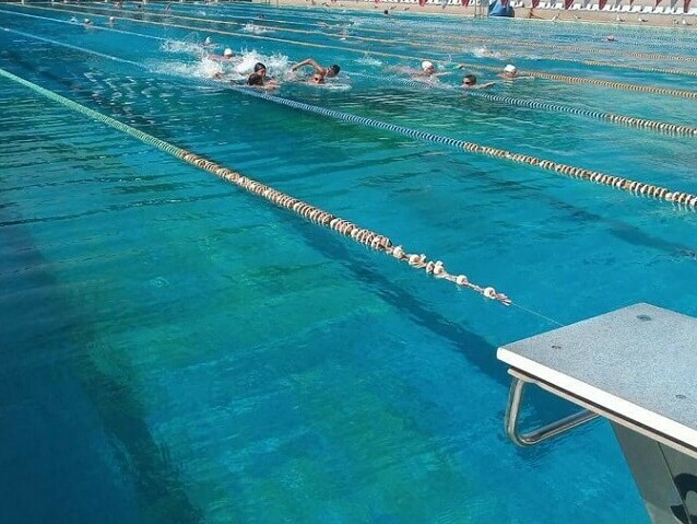 Профилактика на басейните в комплекс „Приморски“
