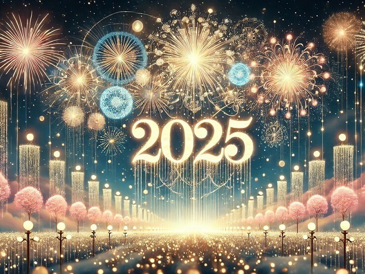 Честита Нова 2025 година!