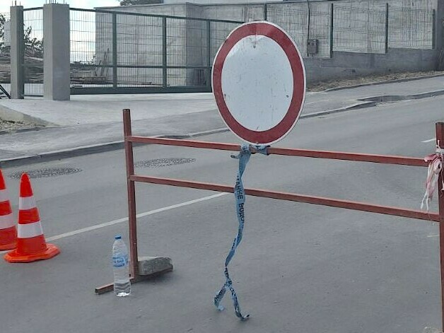 Без автомобили около Катедралата за час