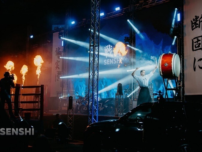 Месец до първата за 2025 г. галавечер SENSHI