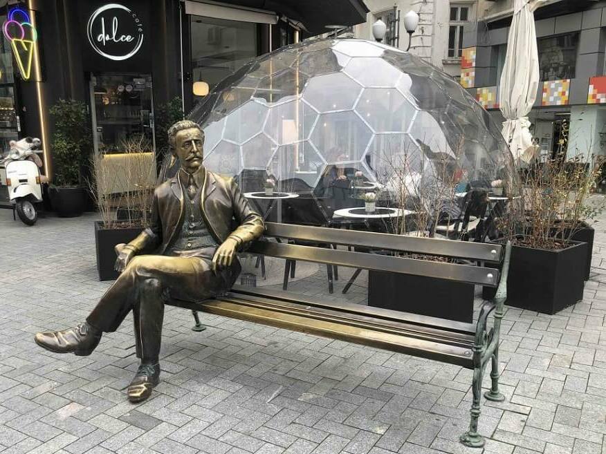 Спомен за архитекта Дабко Дабков