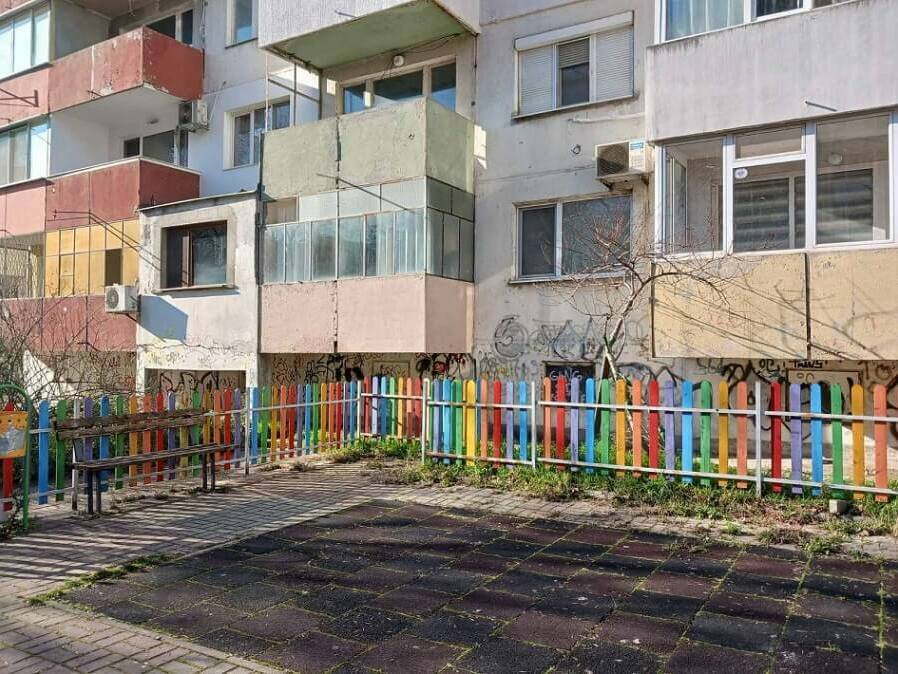 Нов облик за междублокови пространства