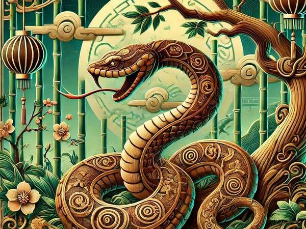 Настъпва годината на Дървената змия