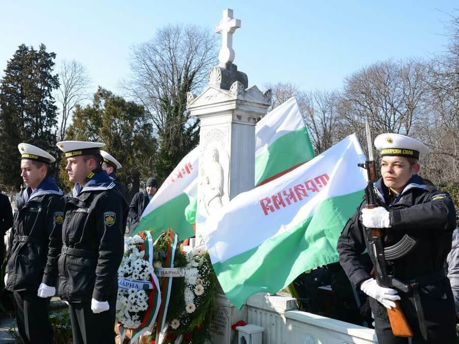 Варна почете паметта на Капитан Петко войвода