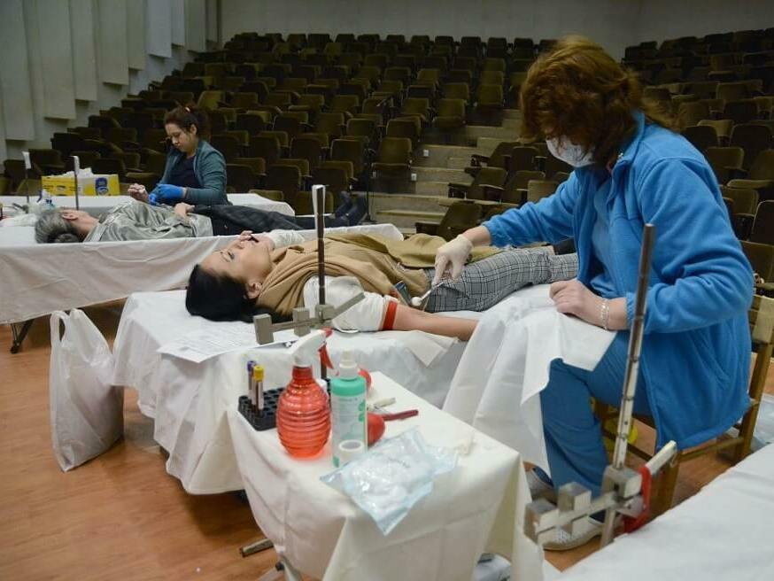 Акция по кръводаряване преди Свети Валентин