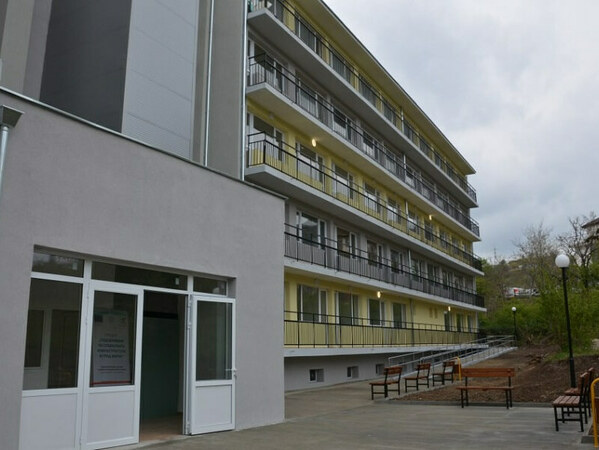 Подслон за 97 бездомници