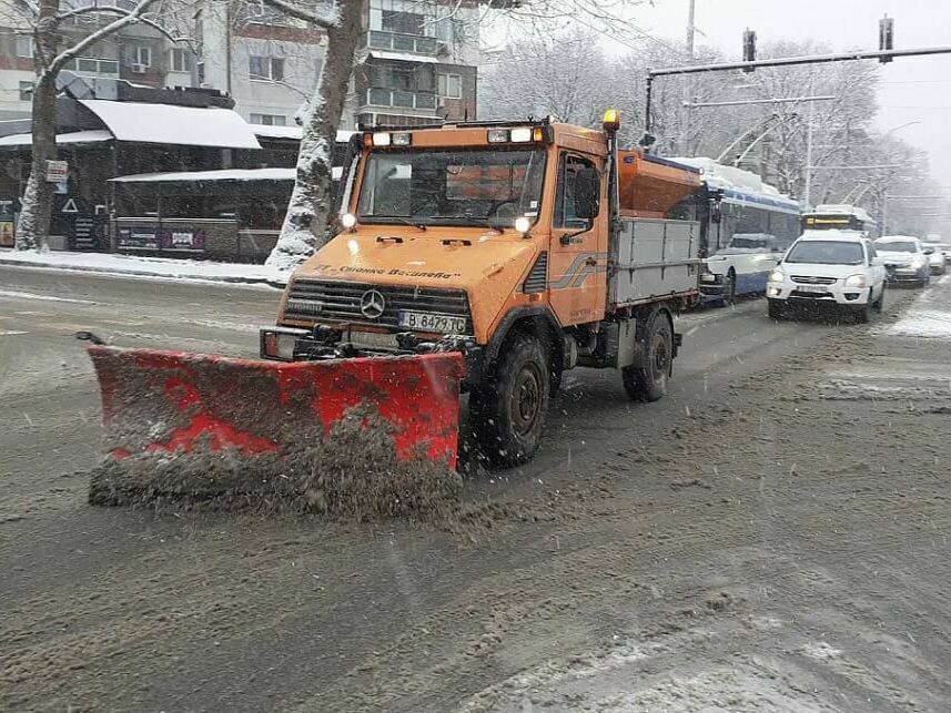 530 000 лв. глоба за некачествено снегопочистване