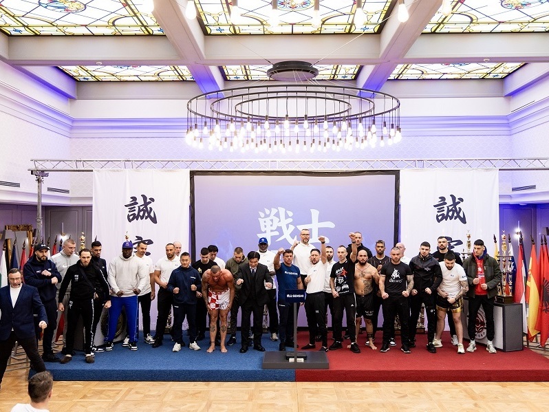 Първа бойна галавечер за годината