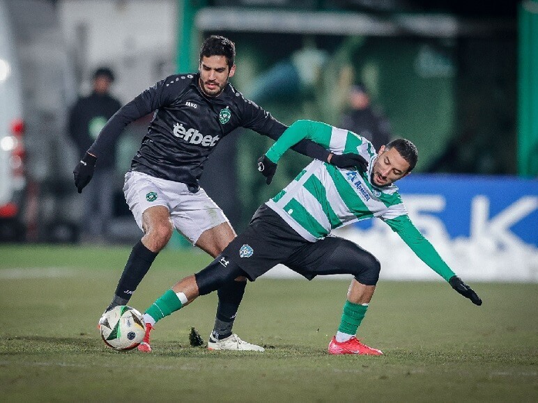 „Черно море“ и „Лудогорец“ не се победиха