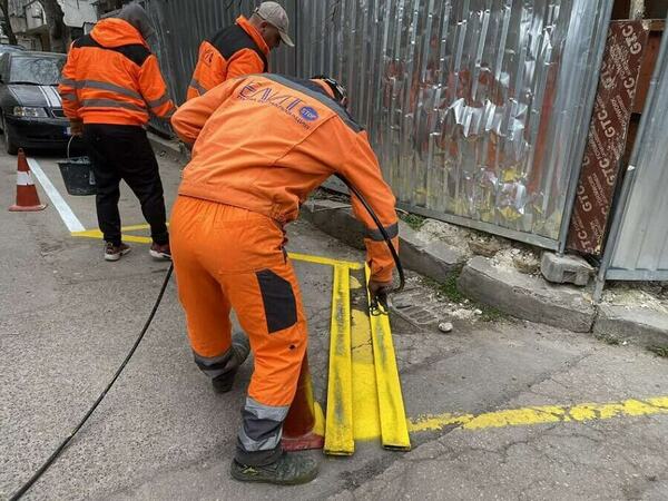 „Синя зона“ с освежена маркировка