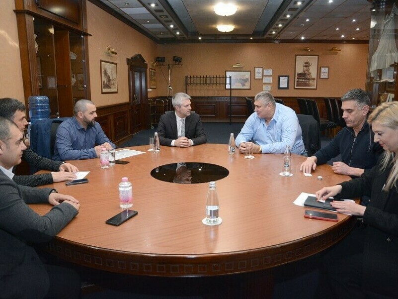 Варна може да е домакин на Евроволей 2026