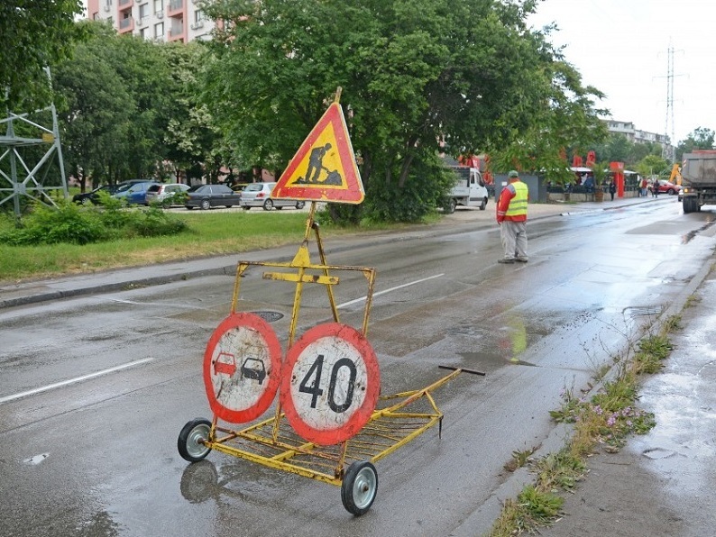 Промени в движението заради ремонти