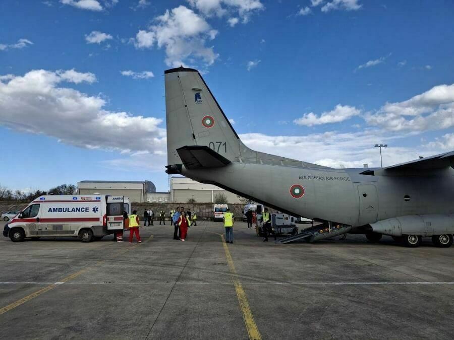 Трима пострадали при пожара в Кочани се лекуват във Варна