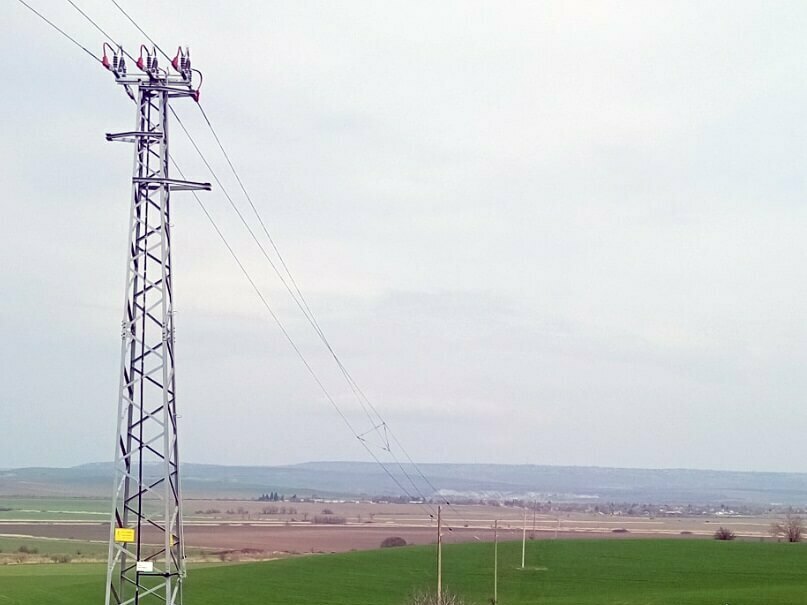 Обновиха въздушната мрежа на село Царевци