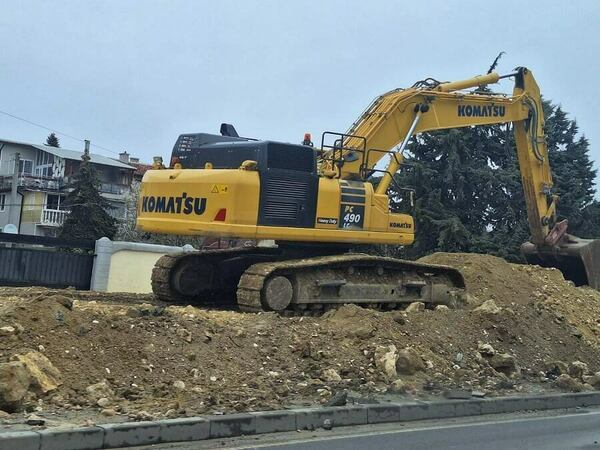 Бул. „Княз Борис I“ ще е готов до 11 май