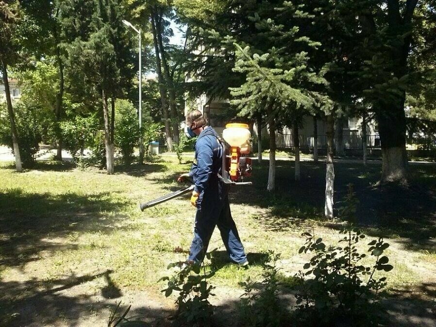 Започва обработката против кърлежи