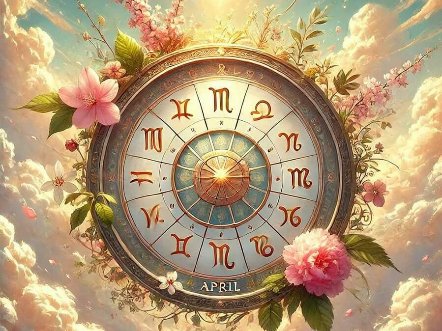 Месечен хороскоп за април