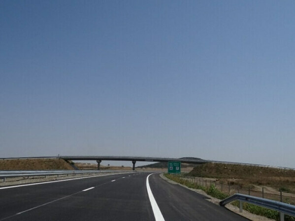 Ограничават движението по част от АМ „Хемус“