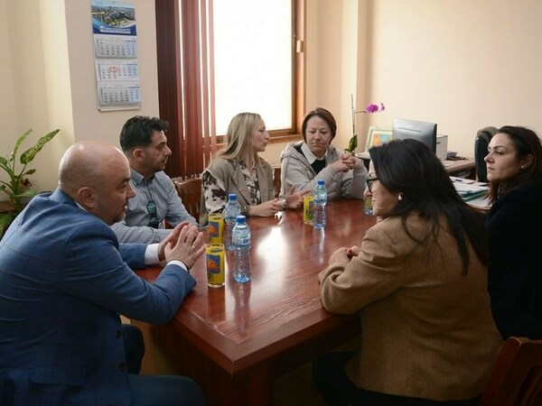 Белгийски туроператор на опознавателен тур във Варна