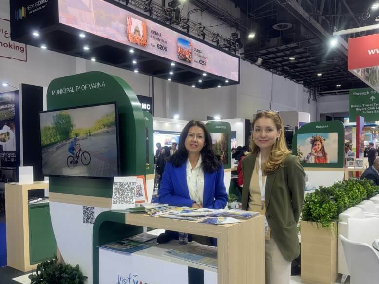 Варна на туристическо изложение в Дубай