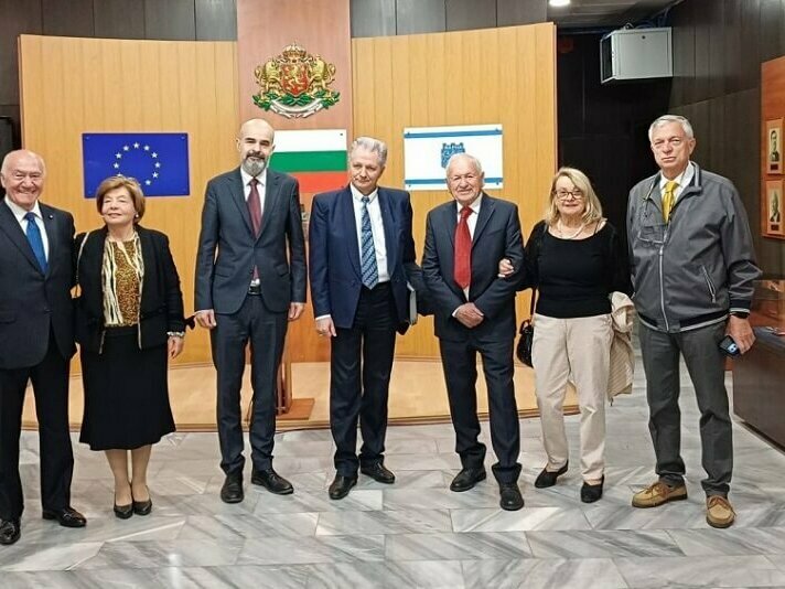 Делегация от Италия в Община Варна