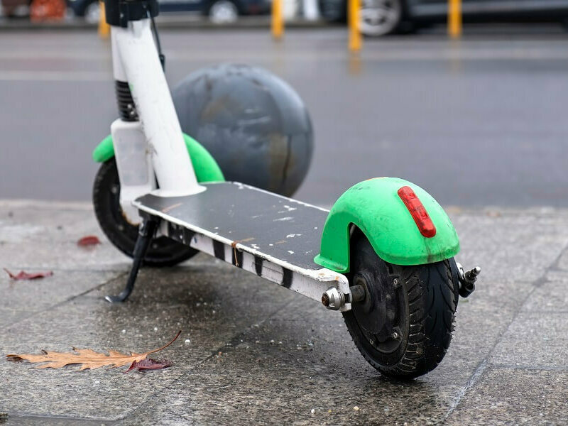 Над 450 нарушители с тротинетки за седмица