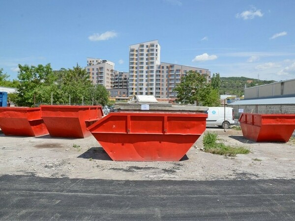 Откриха площадката за едрогабаритни отпадъци