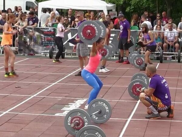 260 смелчаци на кросфит състезание във Варна