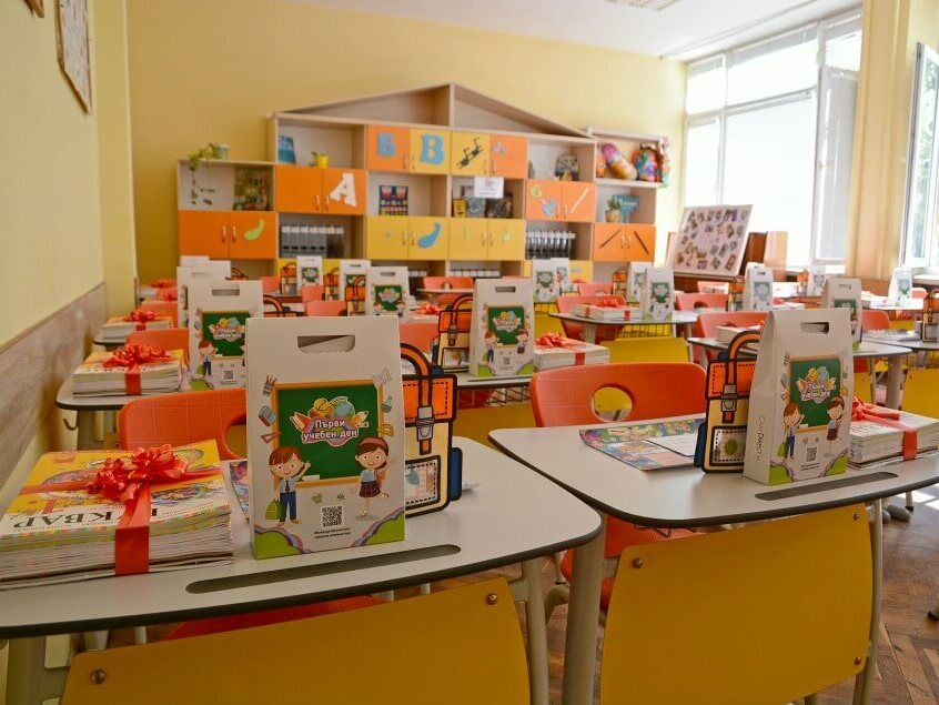 90% от първолаците приети по първо желание