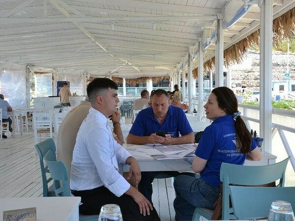 НАП установи 90 нарушения по морето